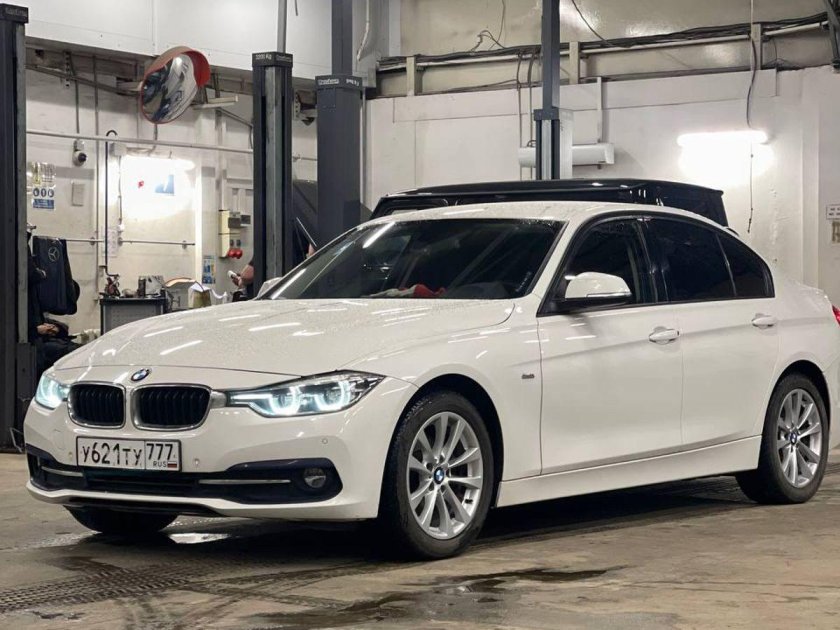 Бмв 3 серии 2016