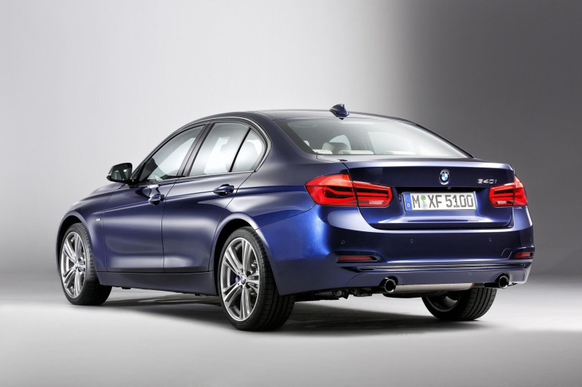 BMW 3 f30 Рестайлинг