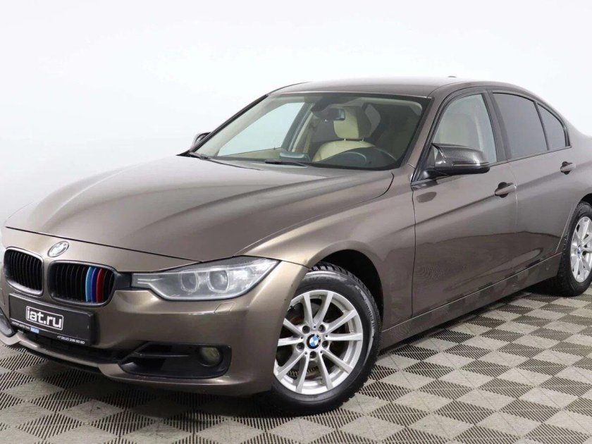 Bmw 3 series 2014
