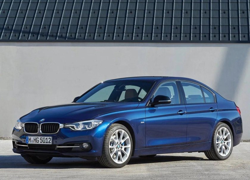 BMW 3 Series f30