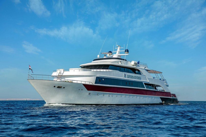 Яхта императора