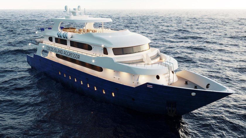 Остров Кокос дайвинг