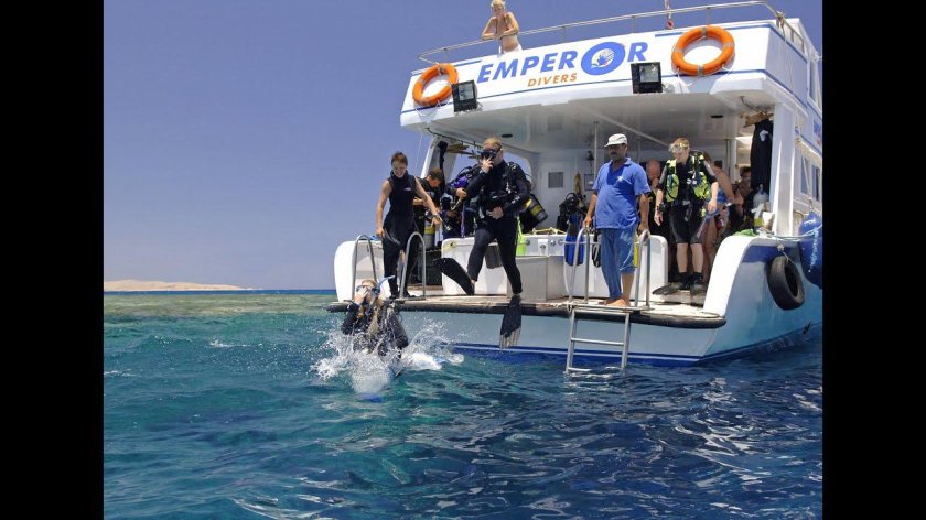 Батискаф Шарм-Эль-Шейх экскурсия