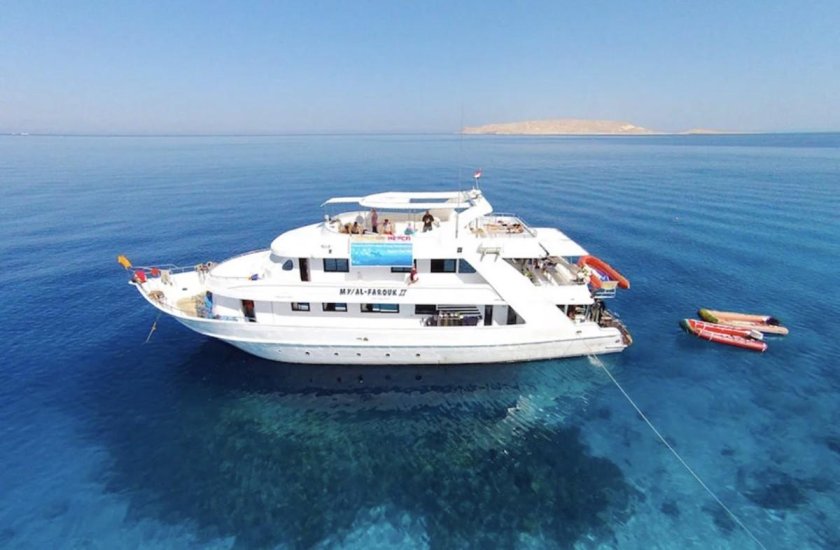 Шарм-Эль-Шейх яхта