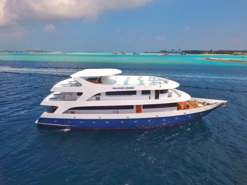 Дайвинг сафари на Мальдивах