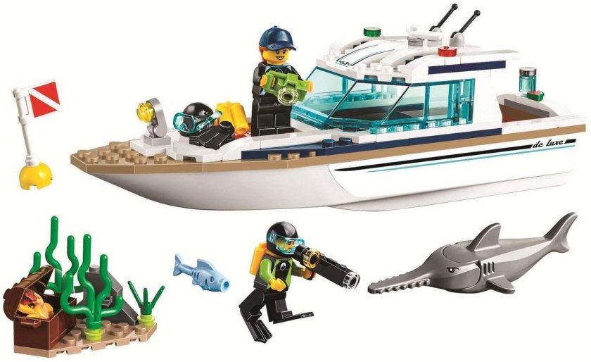 Конструктор яхта