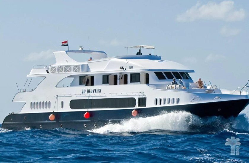 Яхта Египет