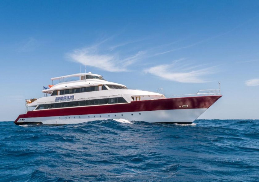 Яхта Египет