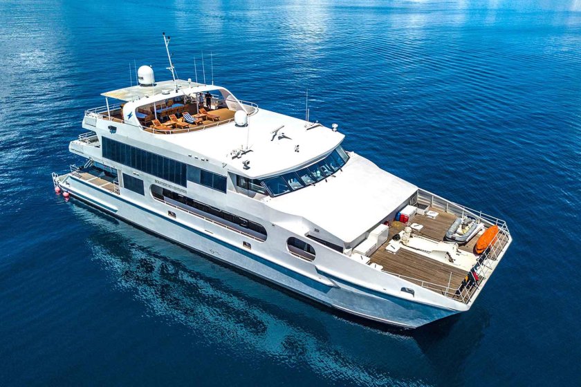 Катамараны Индонезии