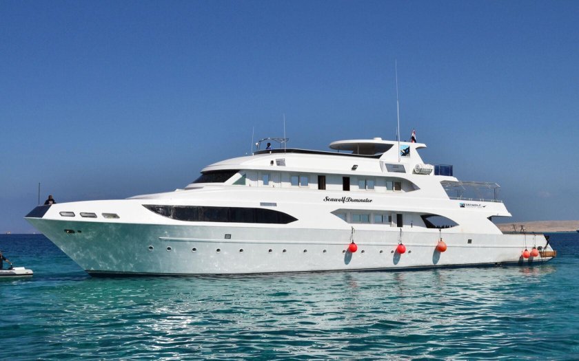 Яхты в Хургаде