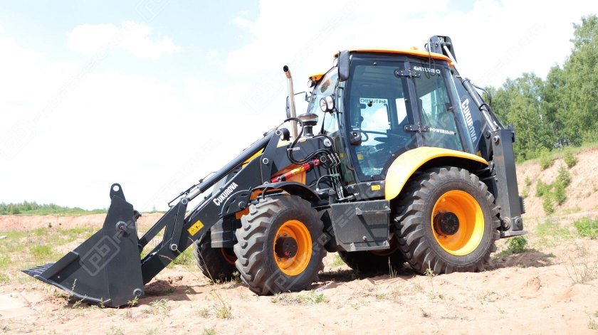 Чукурова 888 экскаватор погрузчик