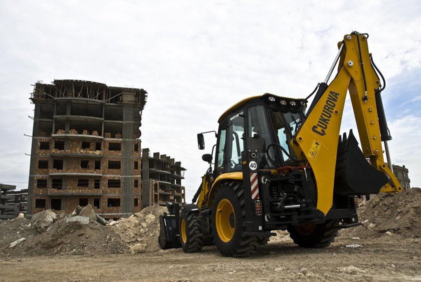 Cukurova 884 экскаватор погрузчик