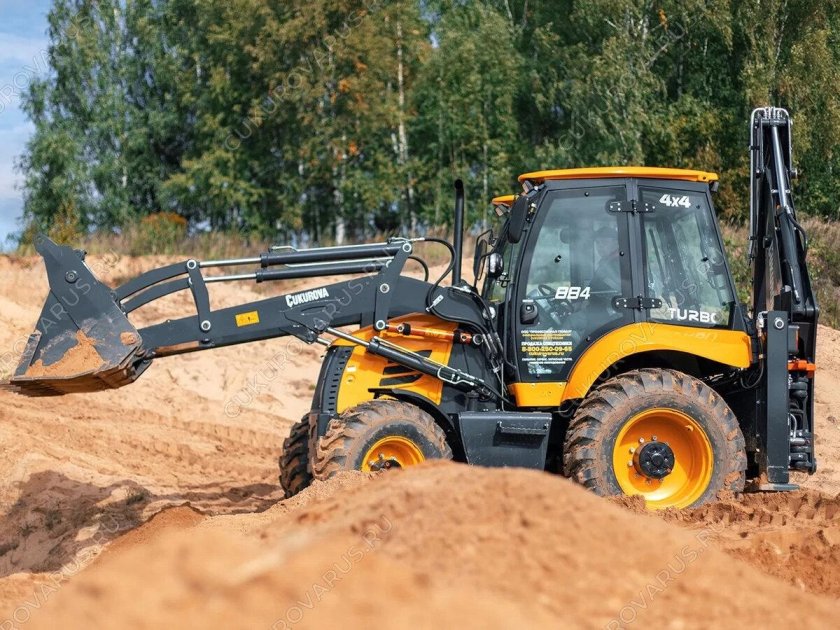 Экскаватор Cukurova 884