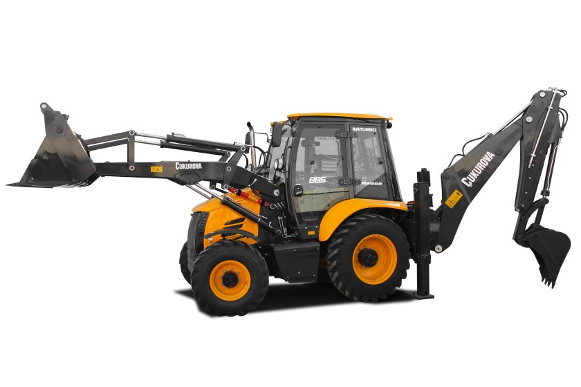 Чукурова 885 экскаватор погрузчик