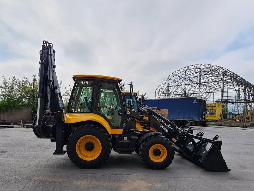 Экскаватор Cukurova 884