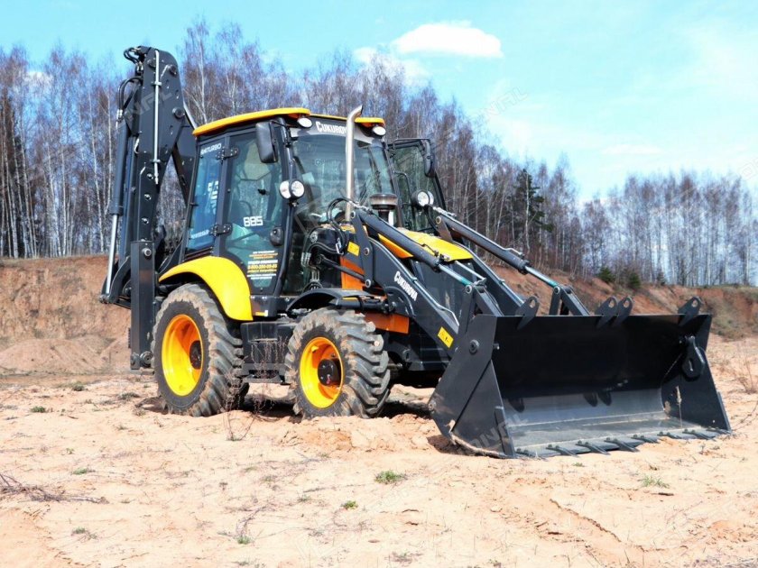 Cukurova 884 экскаватор погрузчик