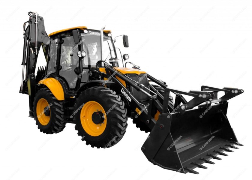 Экскаватор-погрузчик Cukurova 888