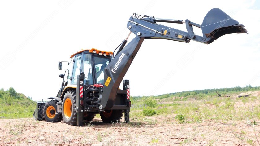 Cukurova 885 экскаватор погрузчик