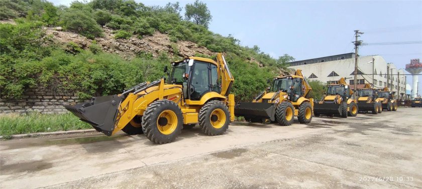 Shanmon 388 h экскаватор погрузчик