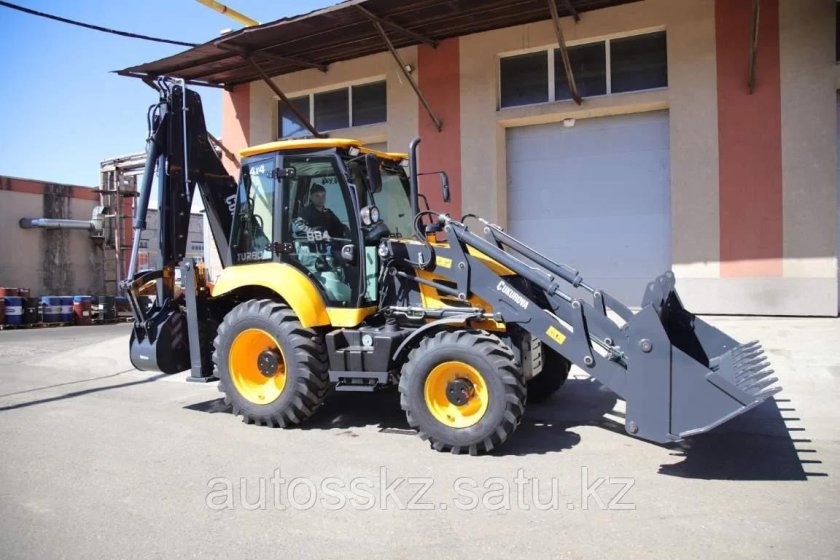Чукурова 884 экскаватор погрузчик