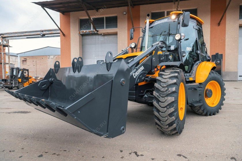 Экскаватор-погрузчик Cukurova 888