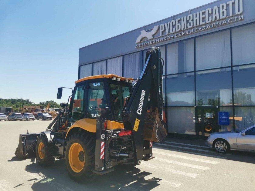 Cukurova 885 экскаватор погрузчик