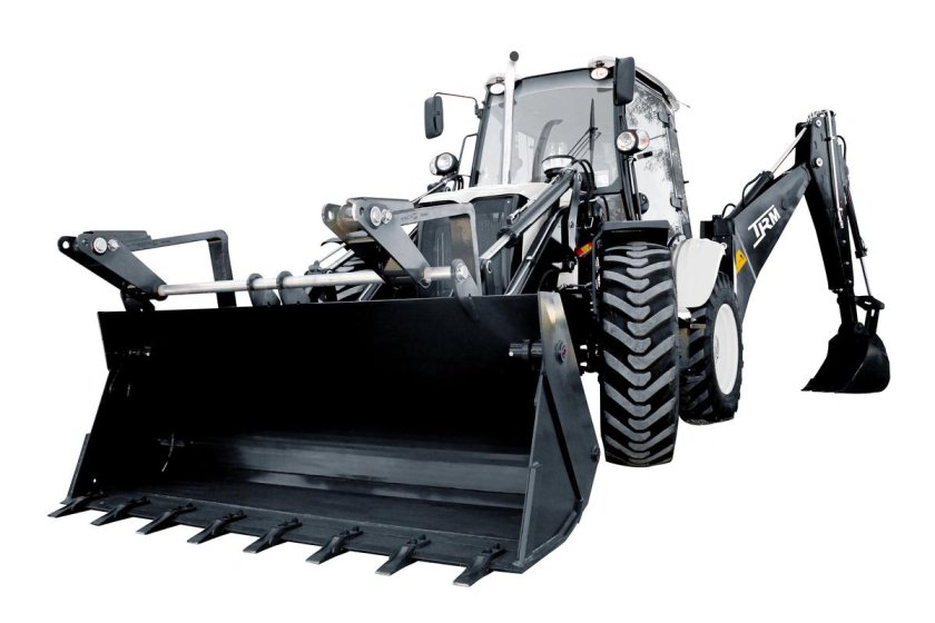 Экскаватор-погрузчик Cukurova 888