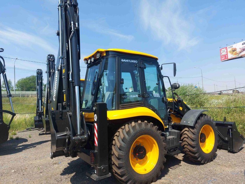 Экскаватора погрузчика