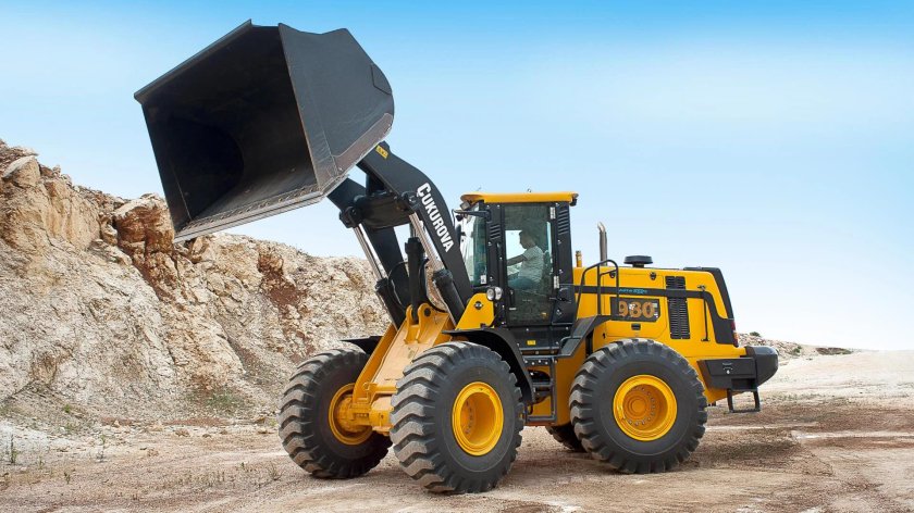 Cukurova 885 экскаватор погрузчик