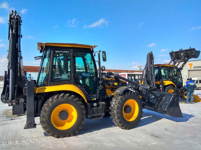 Cukurova 884 экскаватор погрузчик