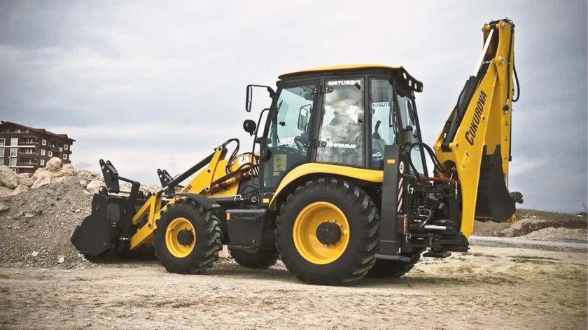 Чукурова экскаватор погрузчик