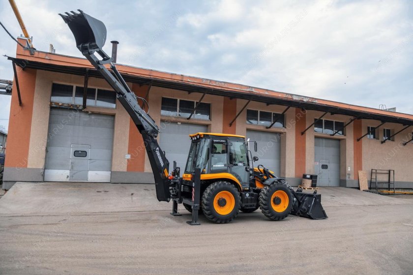 Экскаватор-погрузчик Cukurova 888