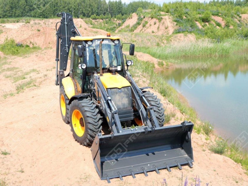 Экскаватор-погрузчик Cukurova 888