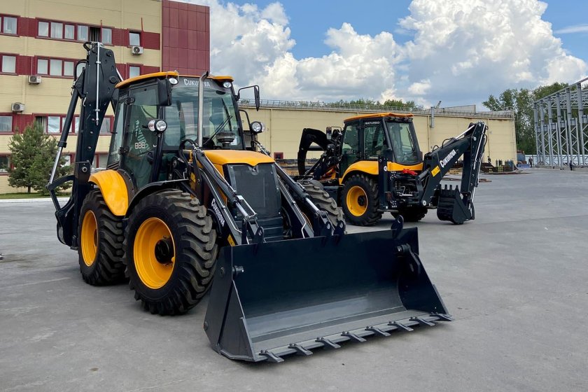 Экскаватор-погрузчик Cukurova 888