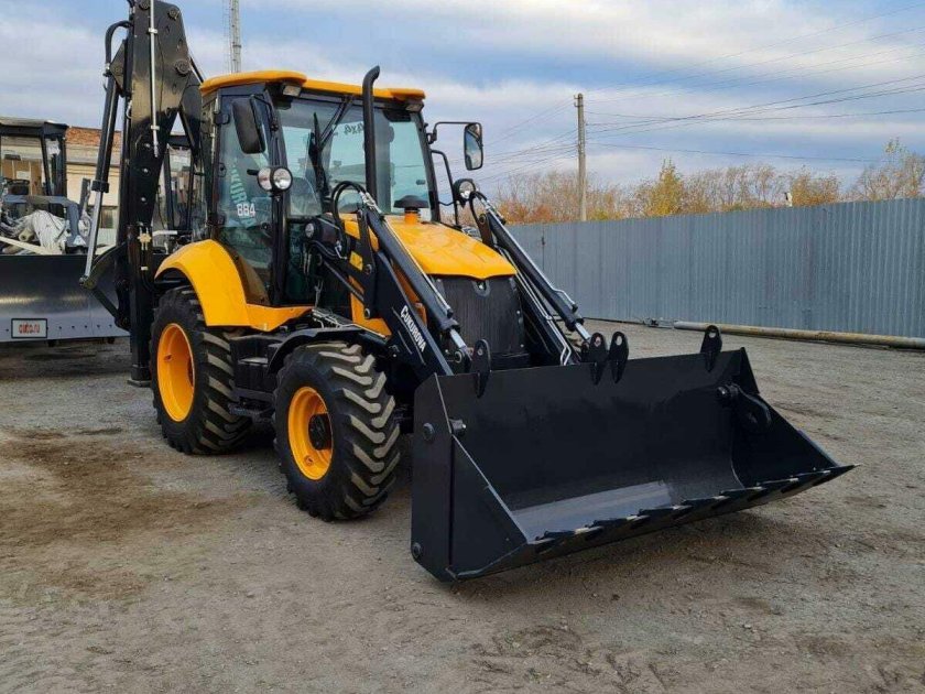 Чукурова экскаватор погрузчик