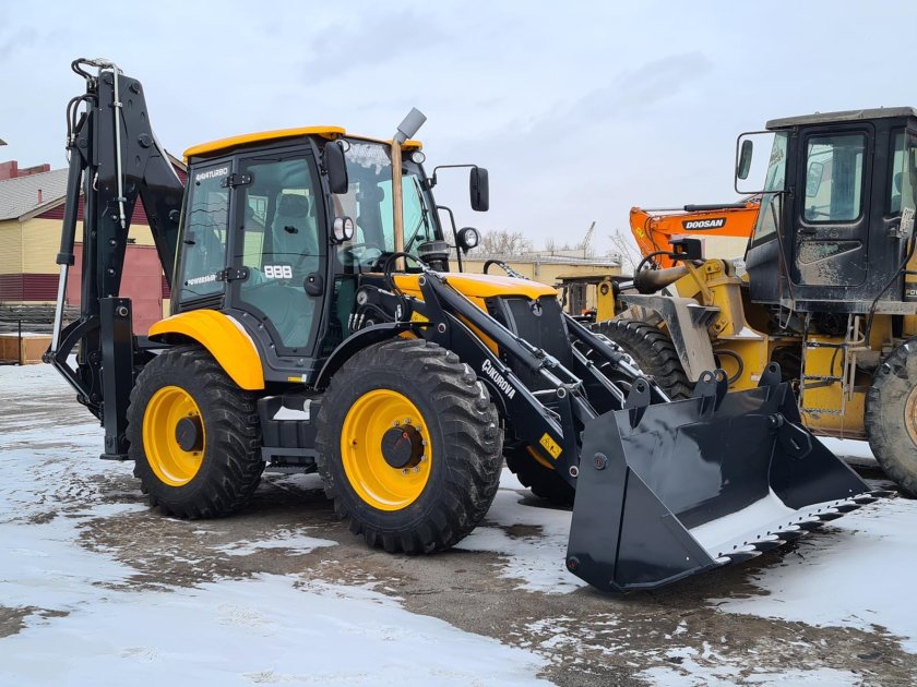 Cukurova экскаватор погрузчик