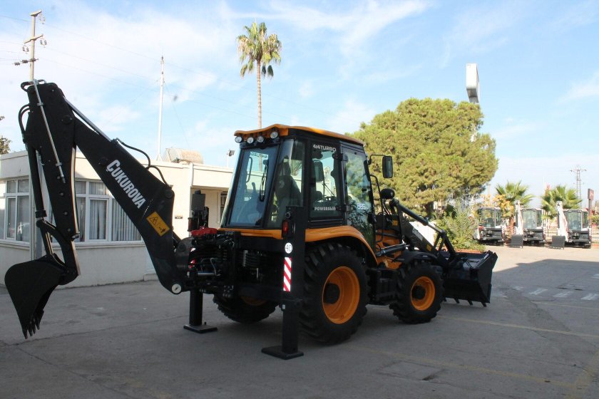 Cukurova погрузчик