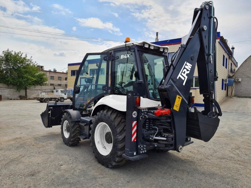 Cukurova 884 экскаватор погрузчик