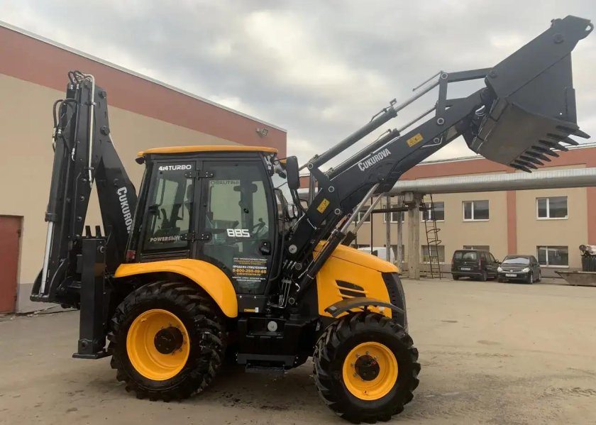 Cukurova 885 экскаватор погрузчик