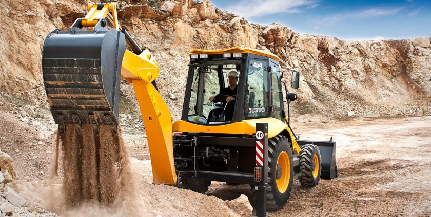 Тарсус экскаватор-погрузчик