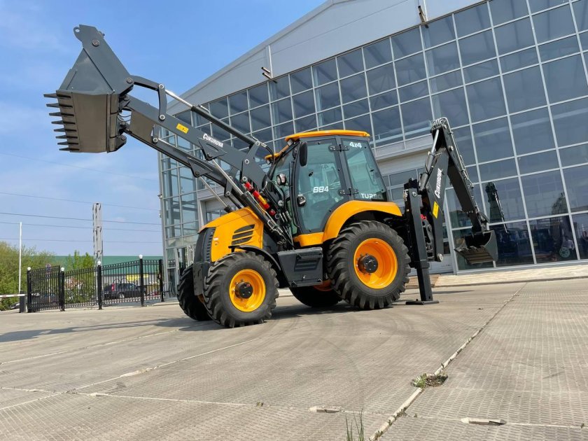 Cukurova 884 экскаватор погрузчик