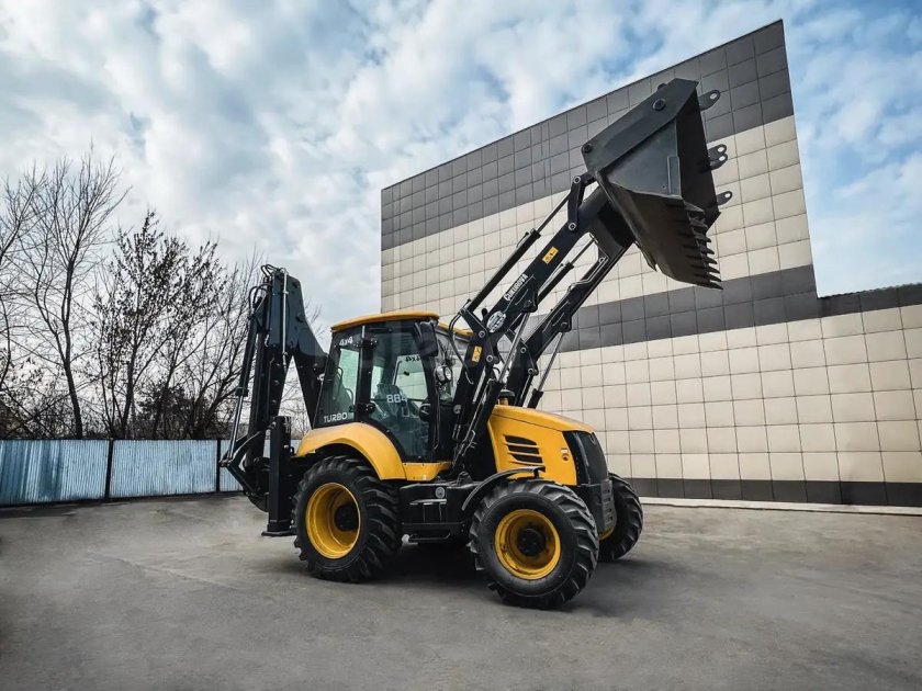 Чукурова экскаватор погрузчик