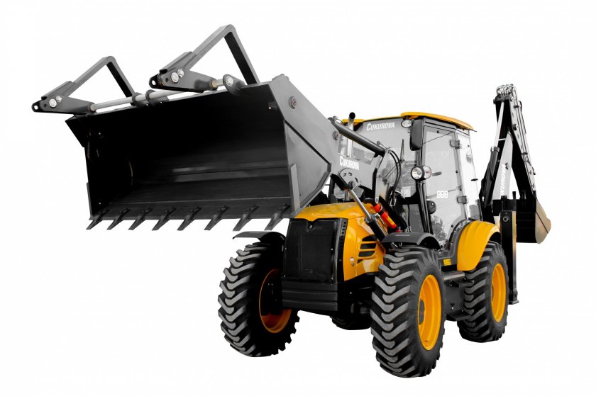 Экскаватор-погрузчик Cukurova 888