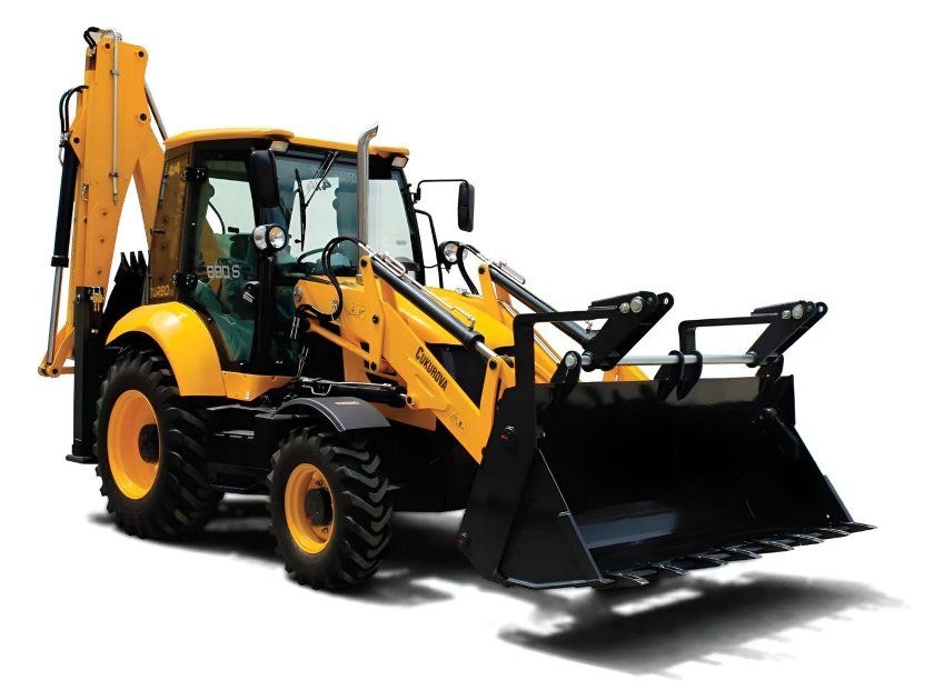 Cukurova 884 экскаватор погрузчик