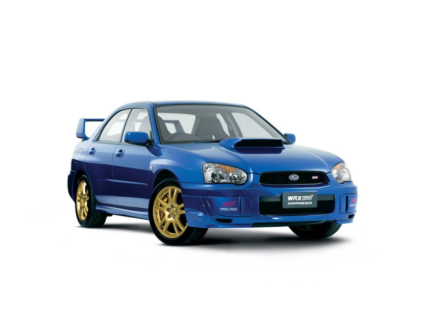Субару WRX STI 2003