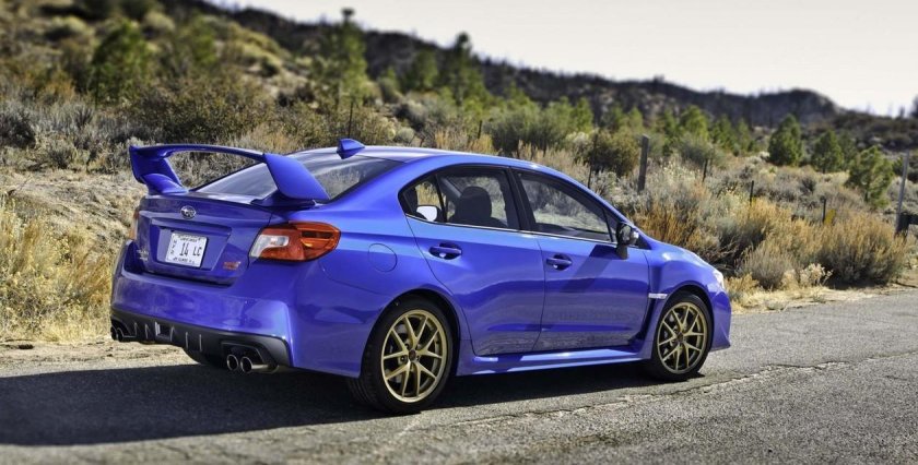 Субару Импреза WRX