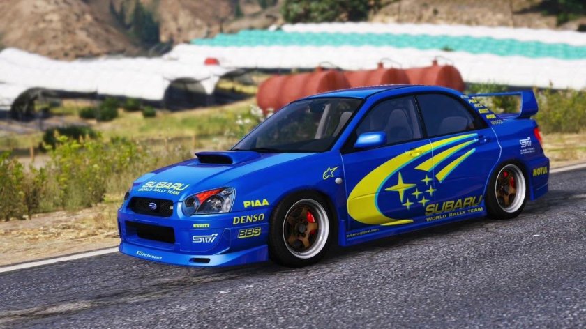 Subaru Impreza WRX STI 2004