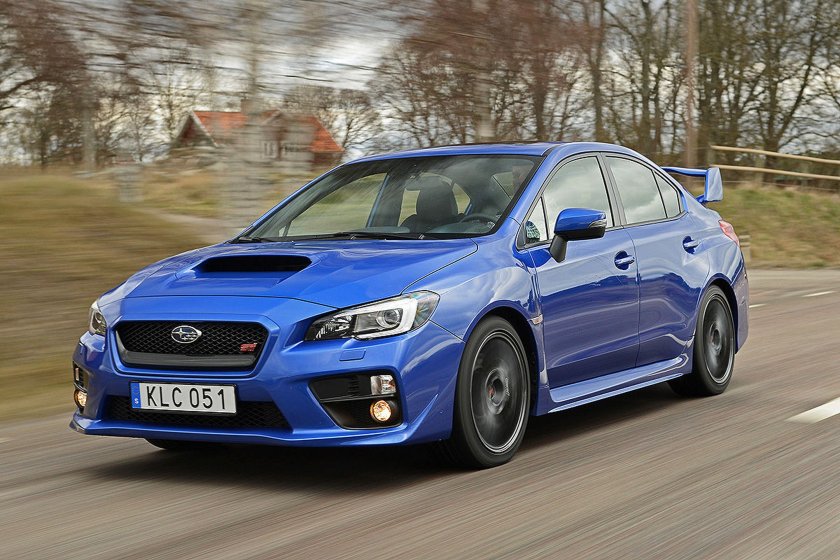 Subaru Impreza WRX STI 2015