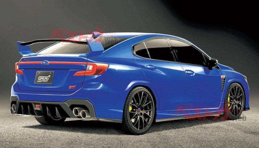 Subaru WRX STI 2022