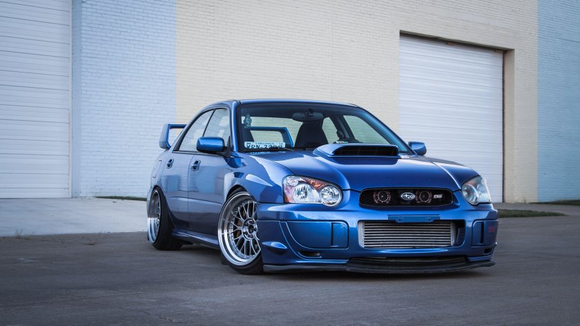 Subaru wrx sti 2004